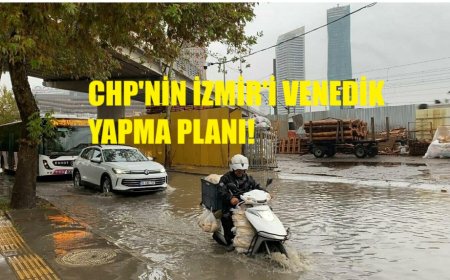 İzmir’de sağanak: Kemeraltı’nda dükkânlar su altında