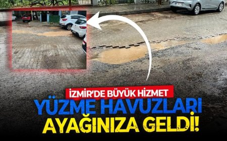 CHP İzmir'de Destan Yazıyor. Her Yağmurda İzmir Göle Dönüyor, İzmirliler Çaresiz