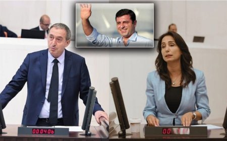 DEM Parti eş başkanlarından AİHM itirazına sert tepki:  Adalet Bakanlığı hukuksuzluğu sürdürmekte ısrar ediyor