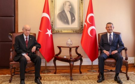 Özel'den Bahçeli'ye 'Kırılma Noktası': Meclis'te Sert Hesaplaşma