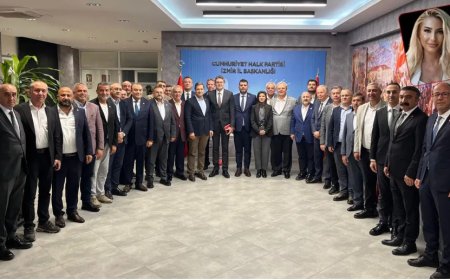 CHP İzmir’de il kongresi için start: Aytekin ve Yücel’den sahaya “uyum ve disiplin” mesajı