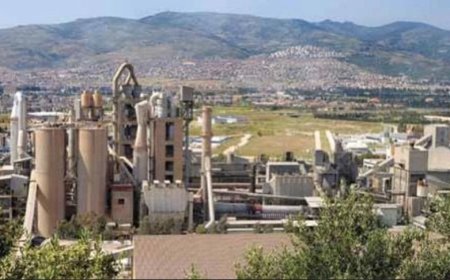 Çimentaş itiraz etti, plan değişti: Bornova’daki sanayi kuşağı için yeni 1/25.000 plan Meclis’e geliyor