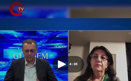 Medyaya müdahale çağrısı: Pervin Buldan, Öcalan’ın  dil rahatsızlığını anlattı