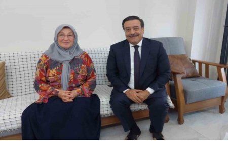 Devletin Vefa Duruşu: Burhaniye Kaymakamı, 1980 Şehidi Karatış’ın Eşini Ziyaret Etti