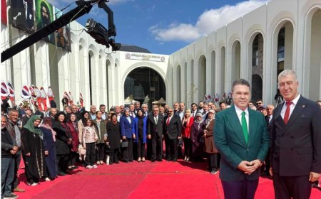 Hacıbektaş'ta Tarihi Açılış: Bahçeli'nin Bağışladığı Arsada Yapılan Cemevi Hizmete Girdi
