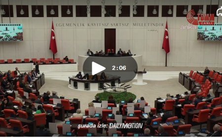 Meclis'te  Ulak Gerilimi: Çömez'den Öcalan Sözlerine Sert Tepki, Buldan'dan Barış Savunması