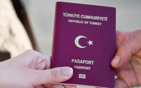 Türk Pasaportu 2025'te Büyük Düşüş Yaşadı: Sekiz Basamak Gerileyerek 102. Sırada