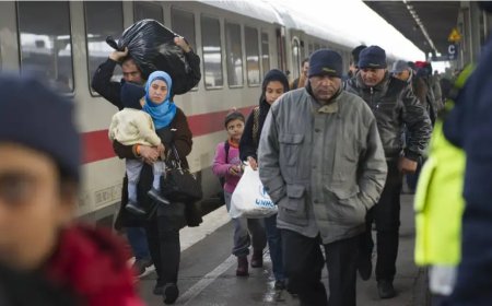 Almanya'da Mülteciler Derin Yoksulluk Riskiyle Karşı Karşıya: Üçte İkisi Kritik Eşikte