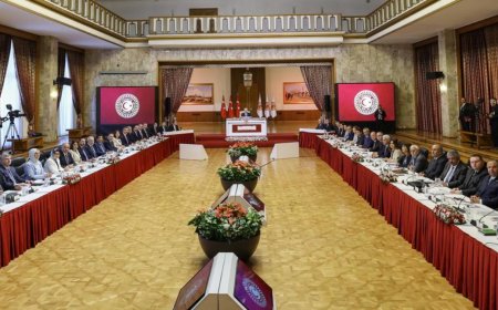 Çözüm Sürecinde Kritik Dönemeç: Meclis Komisyonu Yasaya Hazırlanıyor, İmralı Kapısı Açılıyor mu?