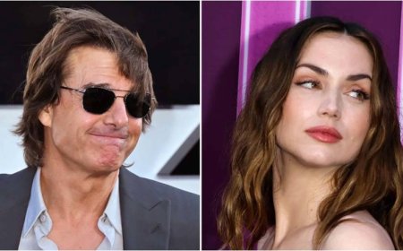 Hollywood'da Sürpriz Ayrılık: Tom Cruise ve Ana De Armas'ın Yaz Romantizmi Sona Erdi