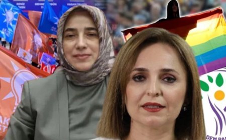 Ankara Siyasetinde Çifte Kriz: AKP ve DEM Parti,  Umut Hakkı ve LGBTİ+ Düzenlemeleri Üzerinden Çatıştı