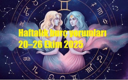 Haftalık burç yorumları (20–26 Ekim): Terazi yeniayıyla denge ve netleşme haftası