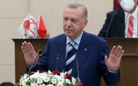 Erdoğan’dan KKTC mesajı:  Kıbrıs Türkü iradesini sandığa yansıttı; sonuç bölge için hayırlı olsun