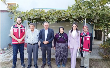 Aile Yılı’nda vefa ziyareti: Akşehir’de şehit ve gazi ailelerine destek sözü