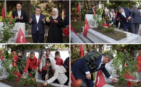 Şehit Piyade Uzman Çavuş Halil Özdoğru, Sinop’ta sene-i devriyesinde dualarla anıldı