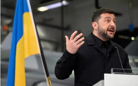 Zelenskiy: Cephelerde dondurma “iyi uzlaşma”, ilk adım ateşkes