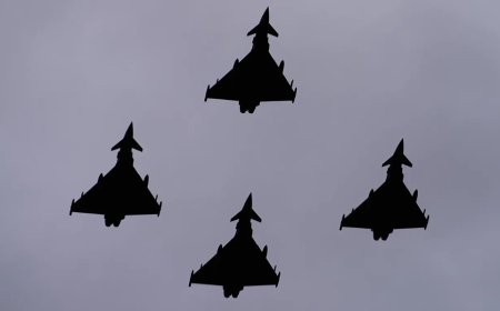 Türkiye, Katar ve Umman’dan ikinci el Eurofighter alacak mı?