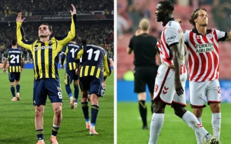 Fenerbahçe 1-0 Stuttgart, Samsunspor 3-0 Dinamo Kiev