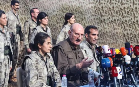 PKK: Silahlı güçlerimizi Türkiye’den çekiyoruz