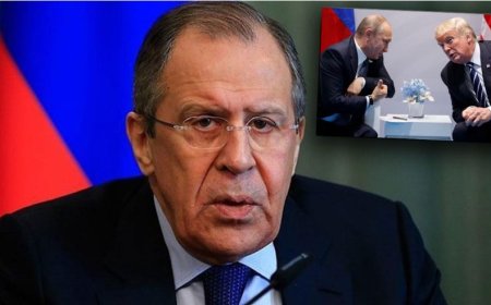 Lavrov: Putin–Trump zirvesinin kaderi Washington’a bağlı