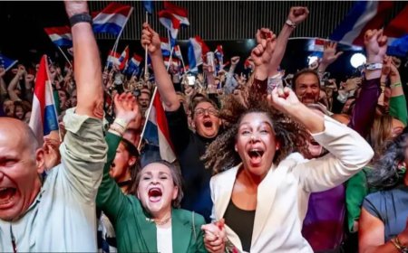 Hollanda seçimlerinde sürpriz: Aşırı sağ geriledi, liberaller D66 zirvede