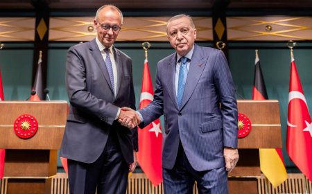 Merz–Erdoğan basın toplantısında öne çıkanlar: Savunmada ortaklık, AB mesajları ve Gazze’de ayrışma