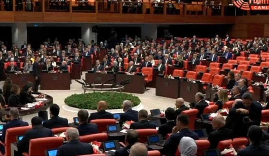Meclis’te yeni dönem protestoyla açıldı: Erdoğan’dan  2026 reform yılı  mesajı