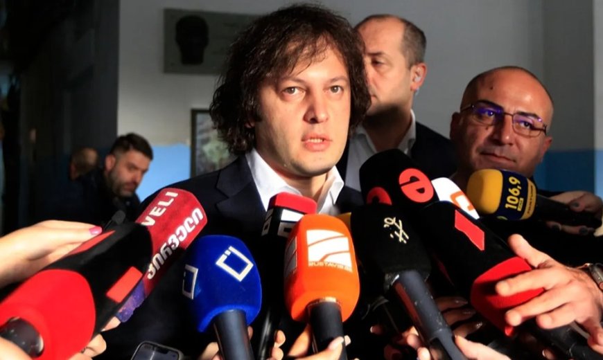 Gürcistan Başbakanı Kobakhidze: AB yolumuz istikrarlı ve geri döndürülemez