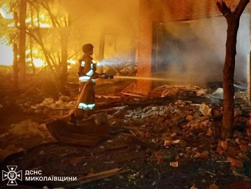 Ніч атак на Миколаївщині: FPV-удари по Очакову, Shahed над містом, двоє поранених