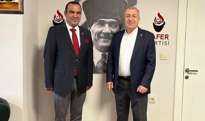 İzmir’de beklenmedik değişim: Sinan Bezircilioğlu Zafer Partisi’nin yeni il başkanı