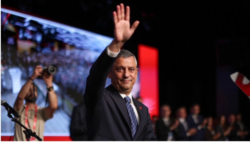 Özgür Özel’den Küçükçekmece mitinginde sert mesajlar: Türkiye’de patron halktır, geliyor Ekrem Başkan