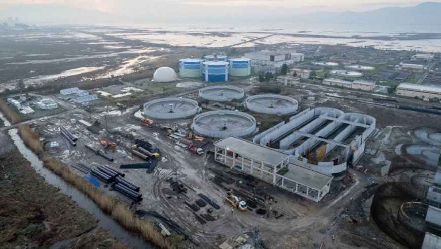 Çiğli Arıtma’da işletme ihalesi yeniden gündemde:  Gelin gibi süslediler, şimdi satıyorlar polemiği