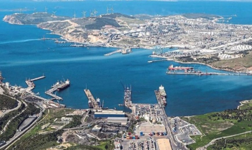 Aliağa Limanlarında Yeni Dönem: Günhur Şanlı Göreve Atandı