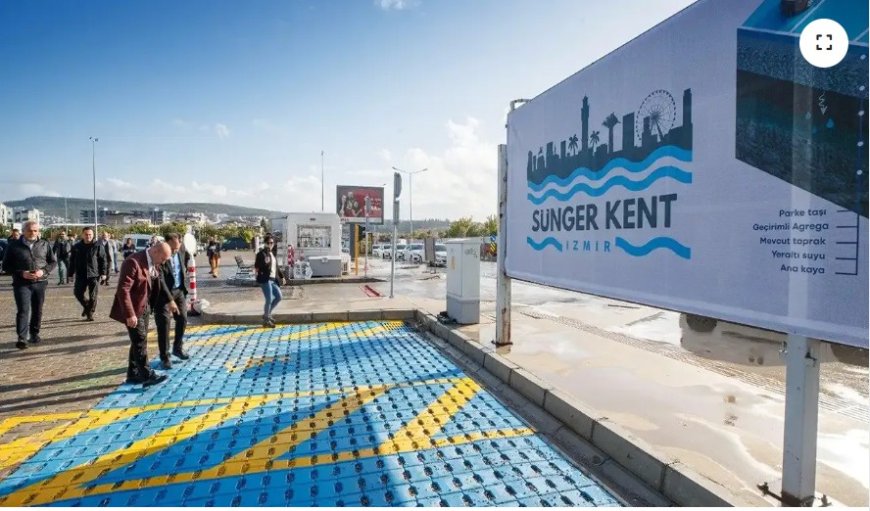 Yağmur Suyu Zorunluluğu Meclis Gündeminde: MHP teklifi İzmir’de  SüngerKent  tartışmasını alevlendirdi