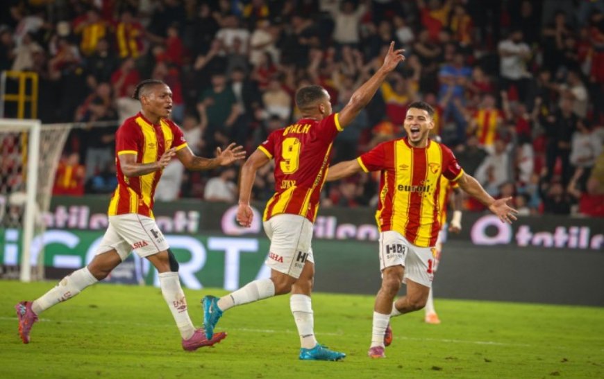 Göztepe durdurulamıyor: Başakşehir’i Juan’ın jeneriklik golüyle geçti