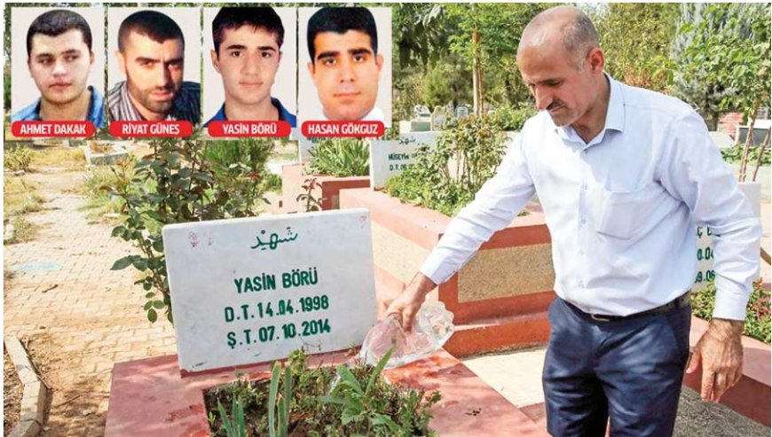Yasin Börü ve Arkadaşları Malatya’da Anıldı: 2014 Vahşetinin Acısı Yeniden Gündemde