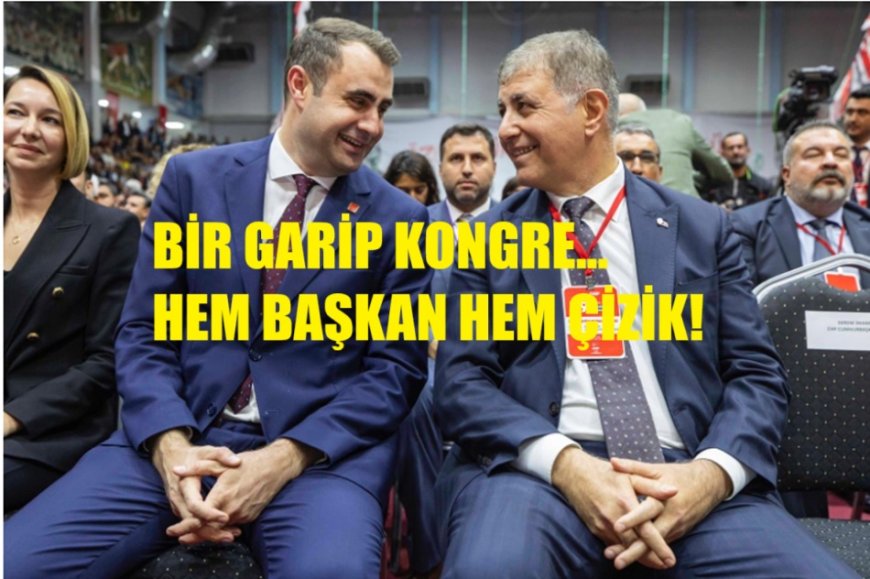 CHP İzmir Kongresi'nde Sürpriz Sonuçlar: İl Başkanı Güç'e 26 Çizik, Cemil Tugay'a Kendi İlçesi Karşıyaka'dan Operasyon