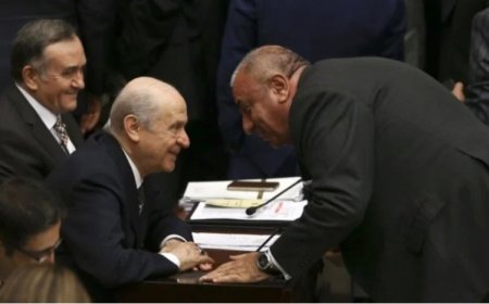 Erdoğan–Bahçeli hattında KKTC krizi: Türkeş’ten ‘tebrik’li mesaj