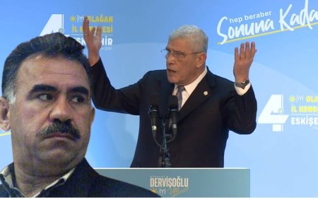 Dervişoğlu’ndan Öcalan çıkışı: “Umut hakkı”na tepki