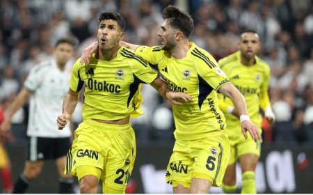 Fenerbahçe 2-0’dan döndü: Dolmabahçe’de 3-2