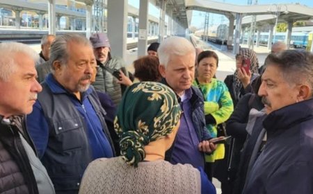 Türkler Avrupa kapısında mahsur: Optima Express durdu