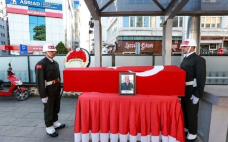 Kore gazisi Cemal Yayla Samsun’da dualarla uğurlandı