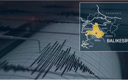 Balıkesir Sındırgı’da 4,9’luk deprem: İstanbul’dan da hissedildi