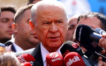 Bahçeli'den İmralı'ya heyet çağrısı: Demirtaş'ın tahliyesi hayırlara vesile