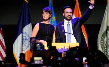 İlklere imza atarak ABD siyasetini sarstı: Zohran Mamdani kimdir?