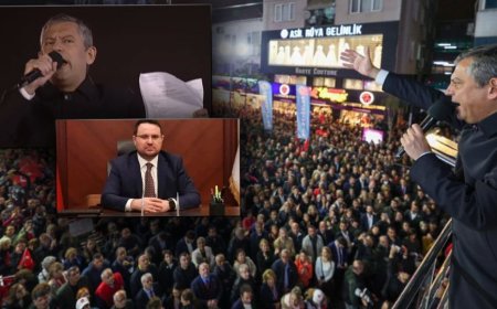 Özgür Özel’den Akın Gürlek iddiası: ETİ’den maaş aldı