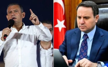 Akın Gürlek’ten Özgür Özel’e 500 bin liralık manevi tazminat davası