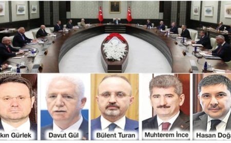 Kabine revizyonu İçişleri için beklemede: Beş isim masada