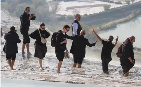 Vatikan heyeti Pamukkale ve Laodikya’da incelemelerde bulundu