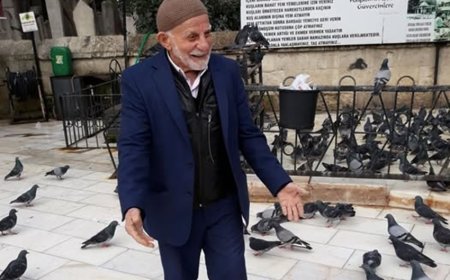 Uluköy’ün en yaşlısı Hacı Mehmet Bakırcı 93 yaşında vefat etti